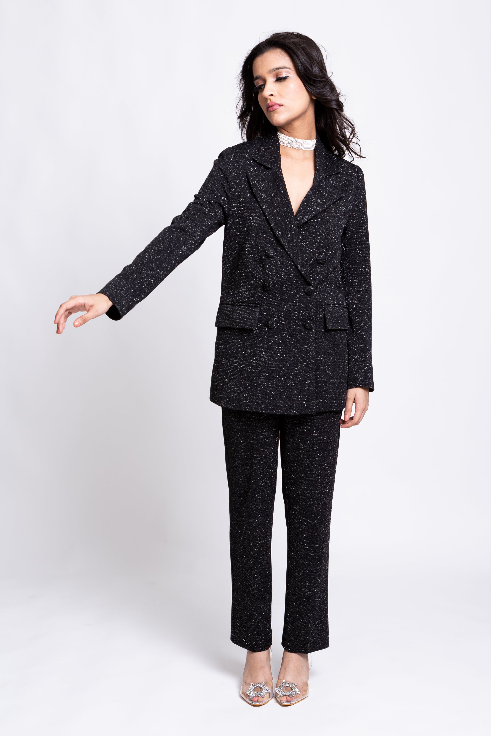 Galaxy Blazer Set