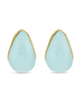 Wonders Of the Waves Earrings (Cobalt Blue)