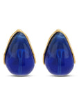 Wonders Of the Waves Earrings (Cobalt Blue)