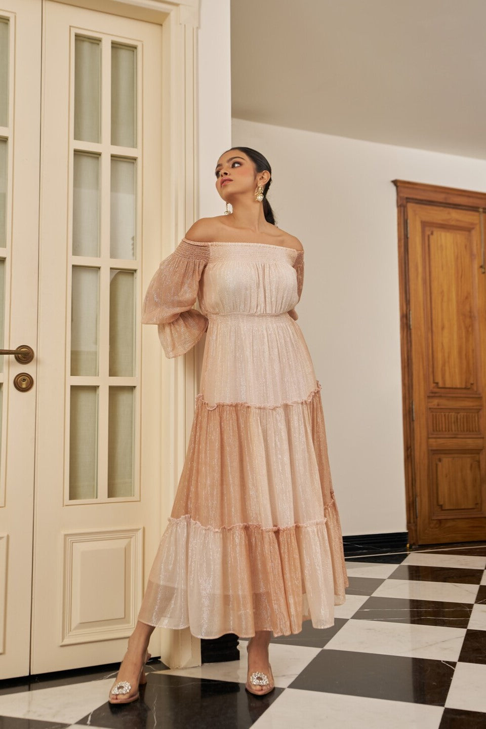 Juliet Midi Dress