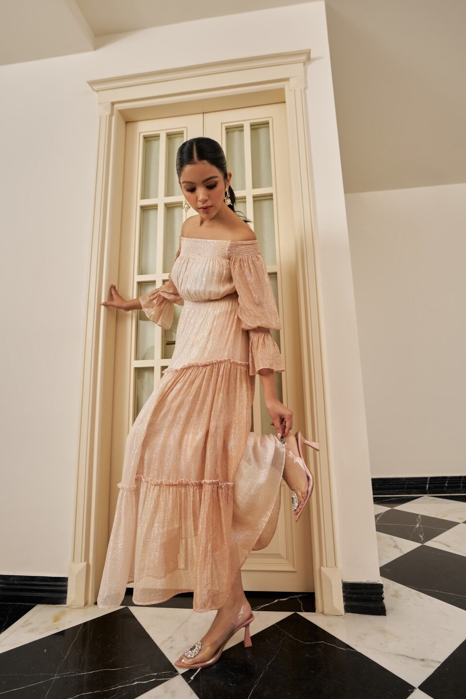 Juliet Midi Dress