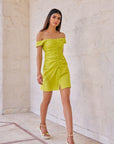 Jane Gathered Dress