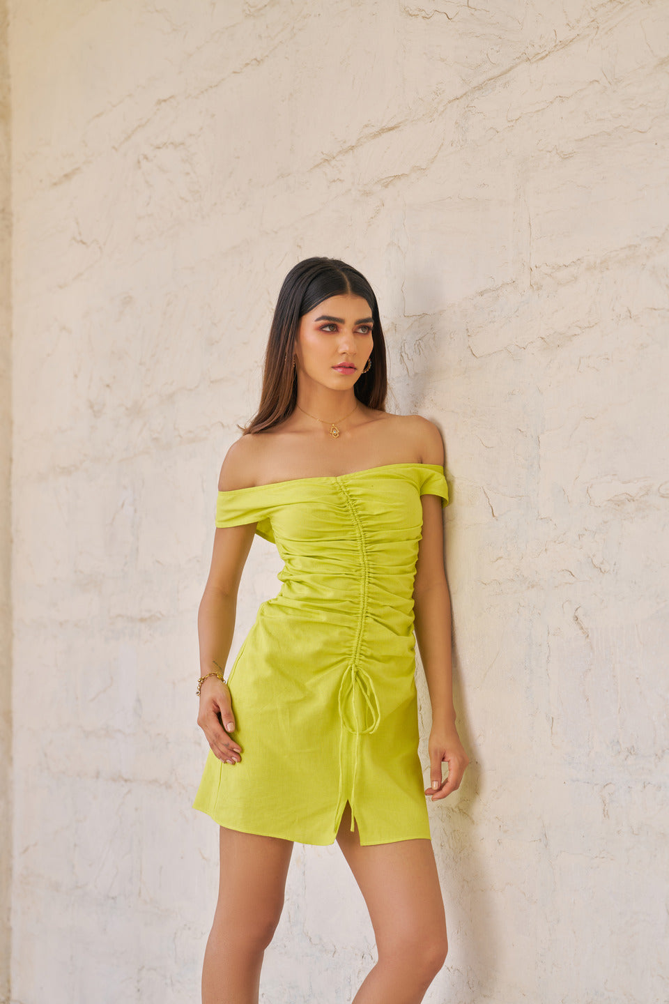 Jane Gathered Dress