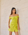 Jane Gathered Dress