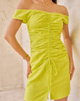 Jane Gathered Dress