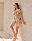 Nova Ruffle Dress