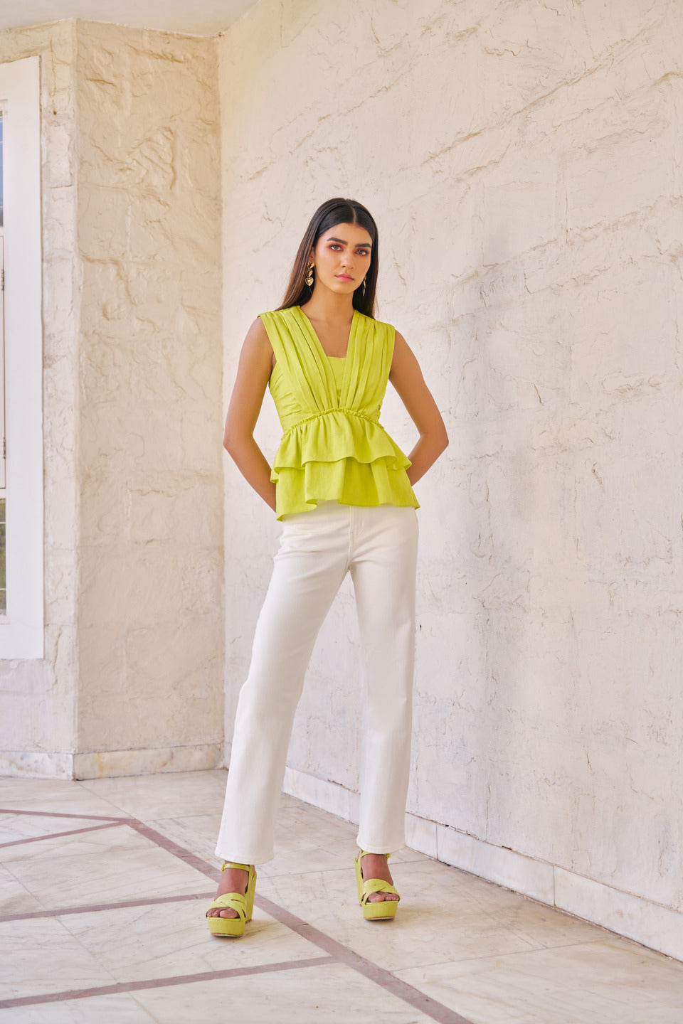 Limchoo Sleeveless Top