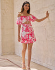 Zara Tie-Up Dress