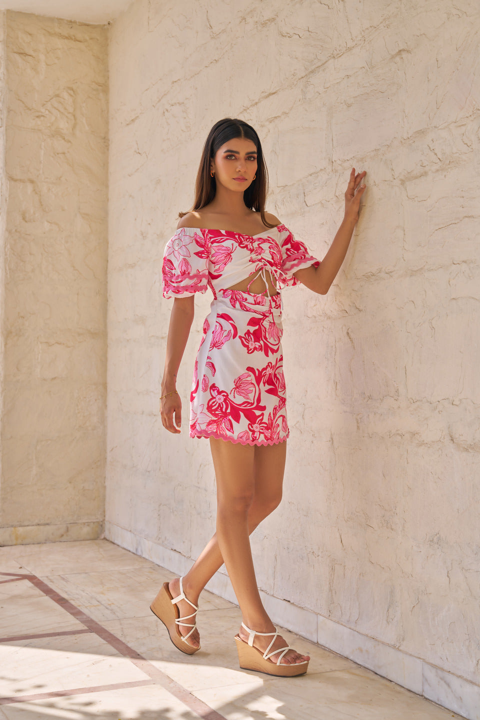Zara Tie-Up Dress