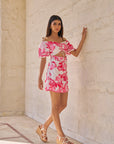 Zara Tie-Up Dress