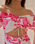 Zara Tie-Up Dress
