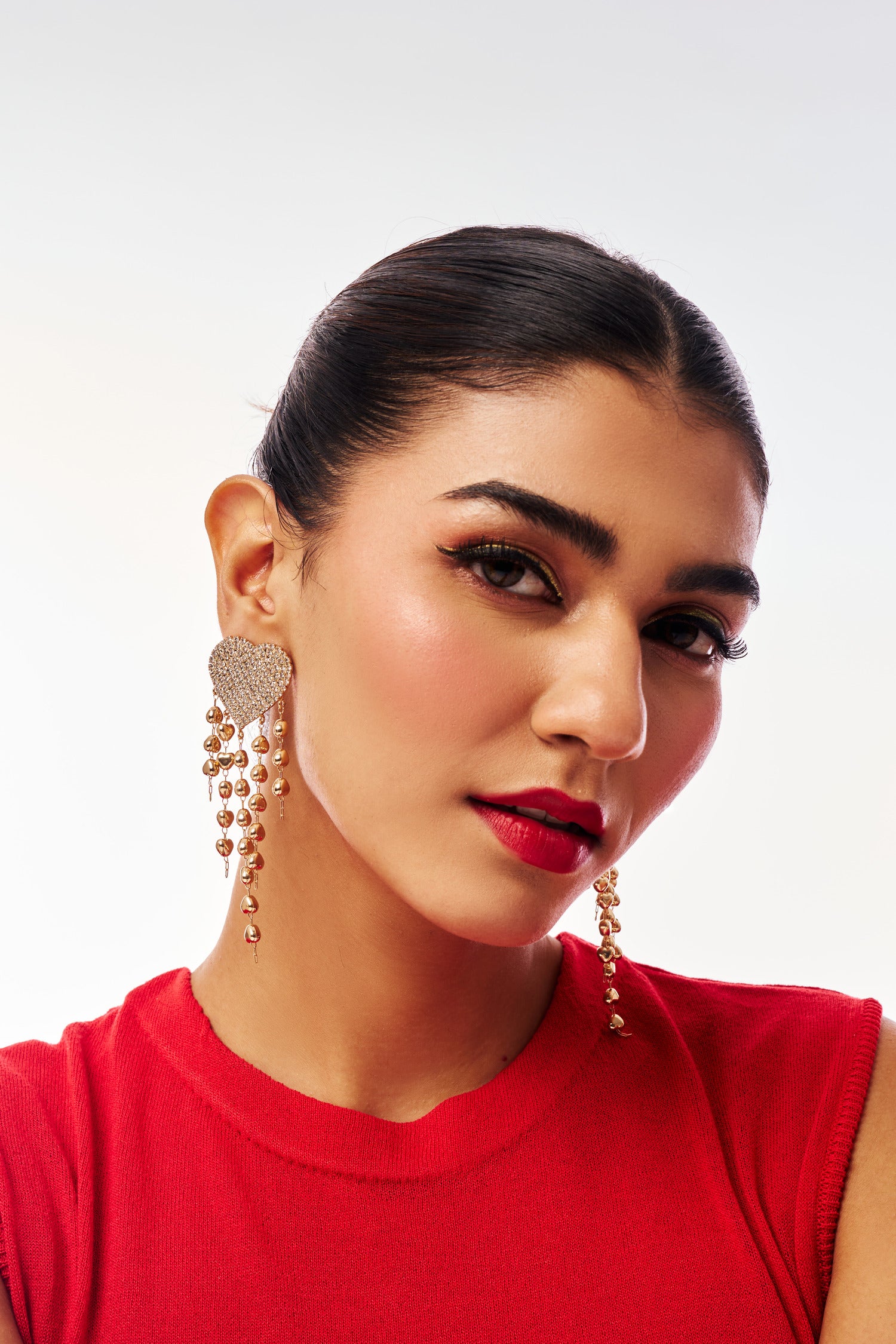 Glam At Heart Earrings