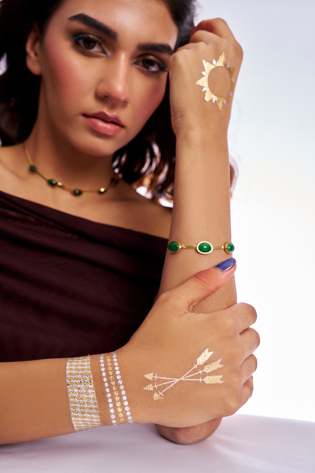 Emerald Glow Bracelet