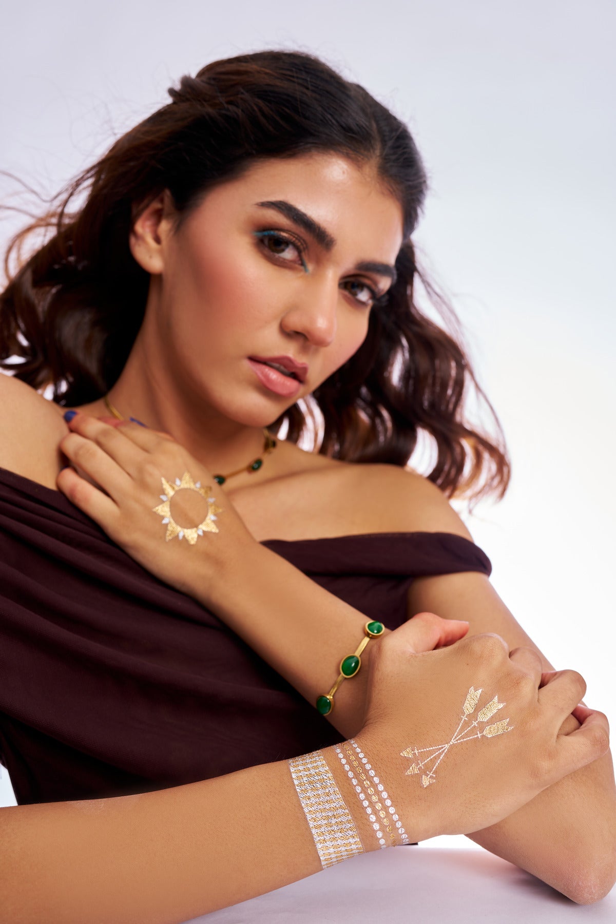 Emerald Glow Bracelet