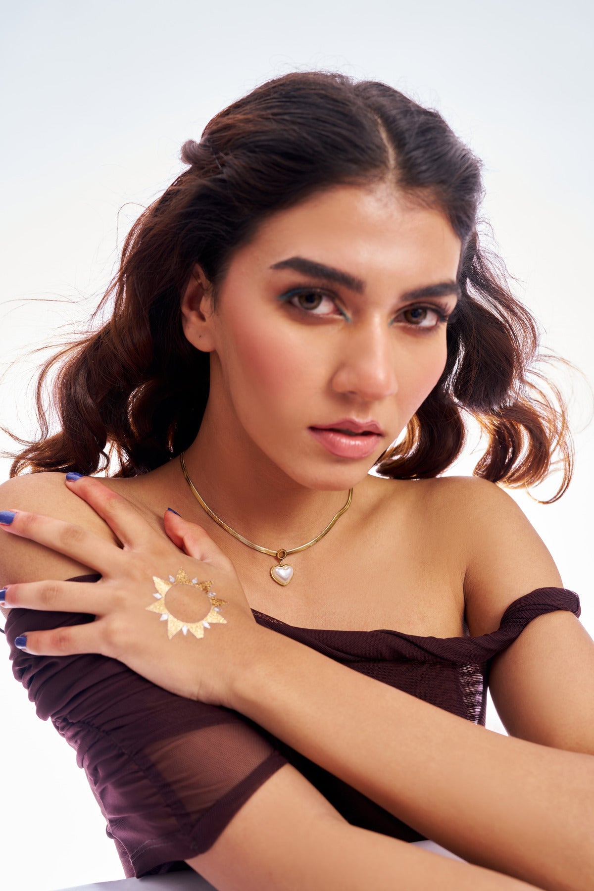 Heart of Cleopatra Necklace