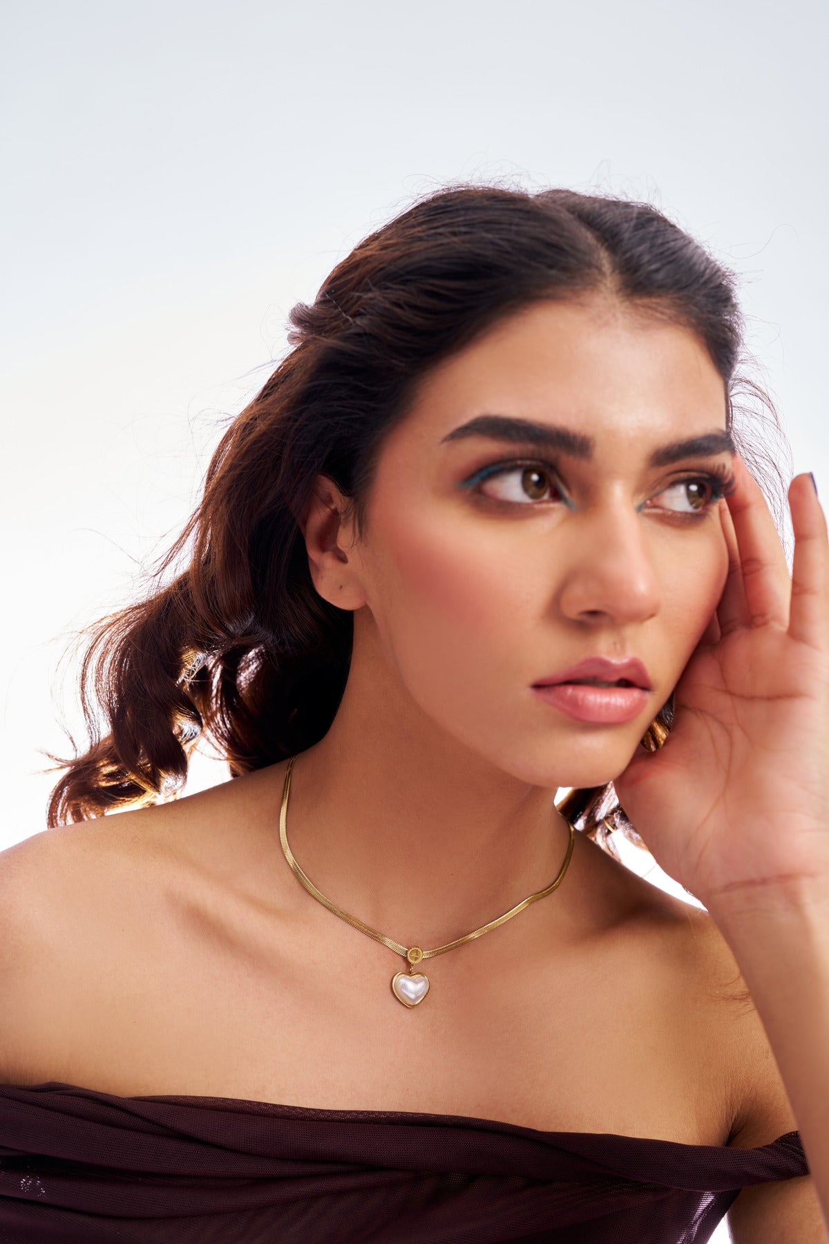 Heart of Cleopatra Necklace