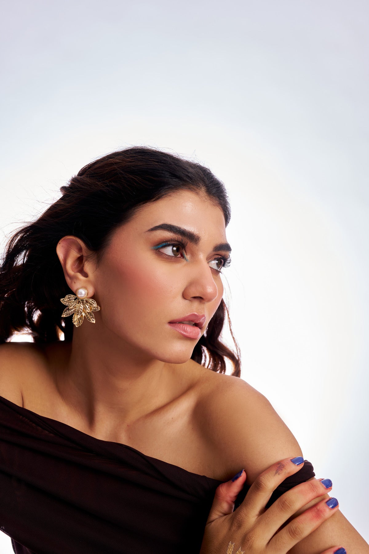 The Cleopatra Drop Earrings