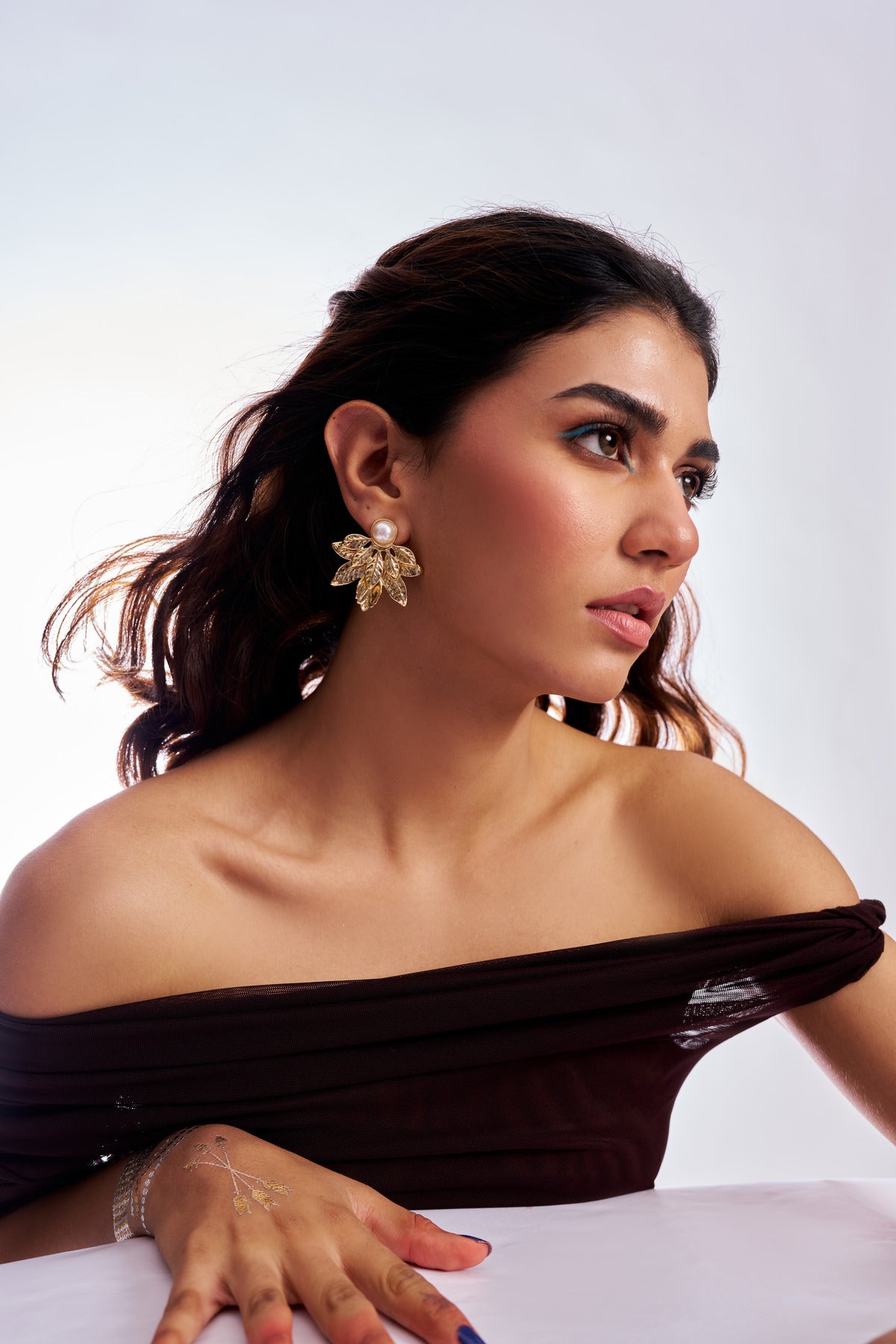 The Cleopatra Drop Earrings