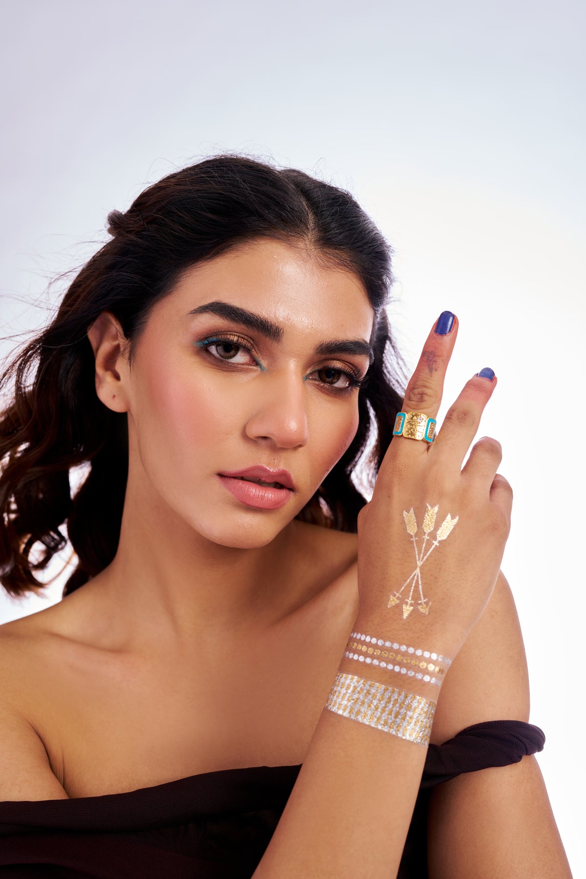 Blue Oasis Ring