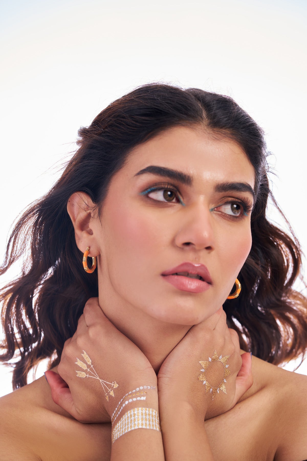 Cleo’s Colour Pop Hoops