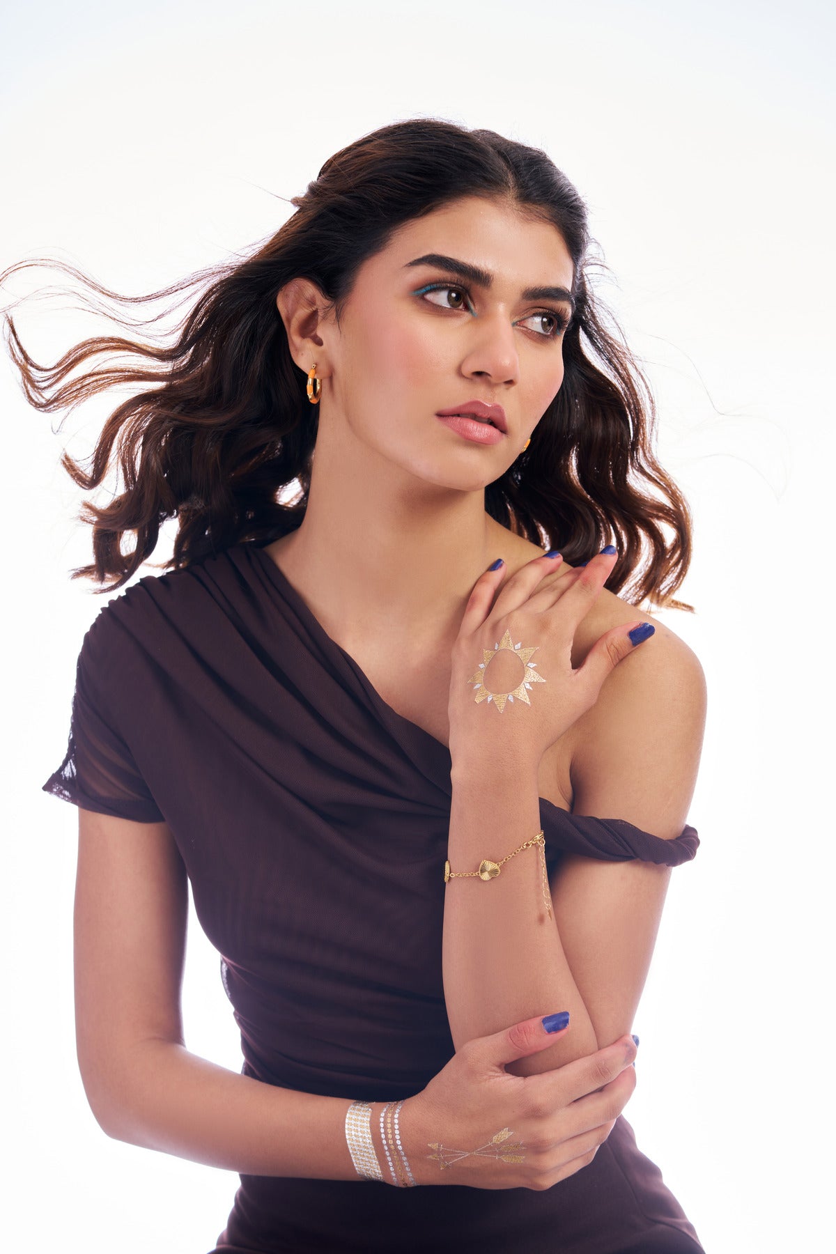 Cleo’s Colour Pop Hoops