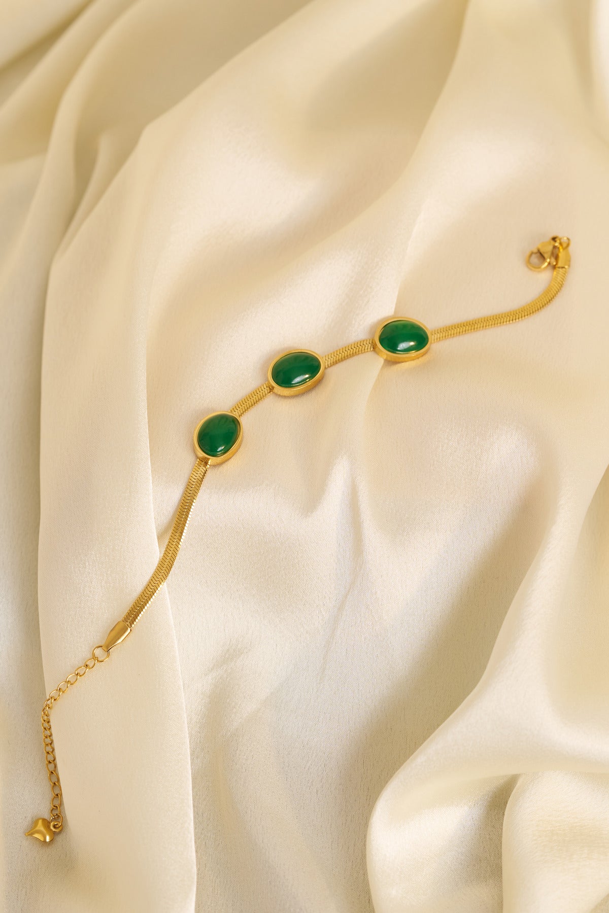 Emerald Glow Bracelet