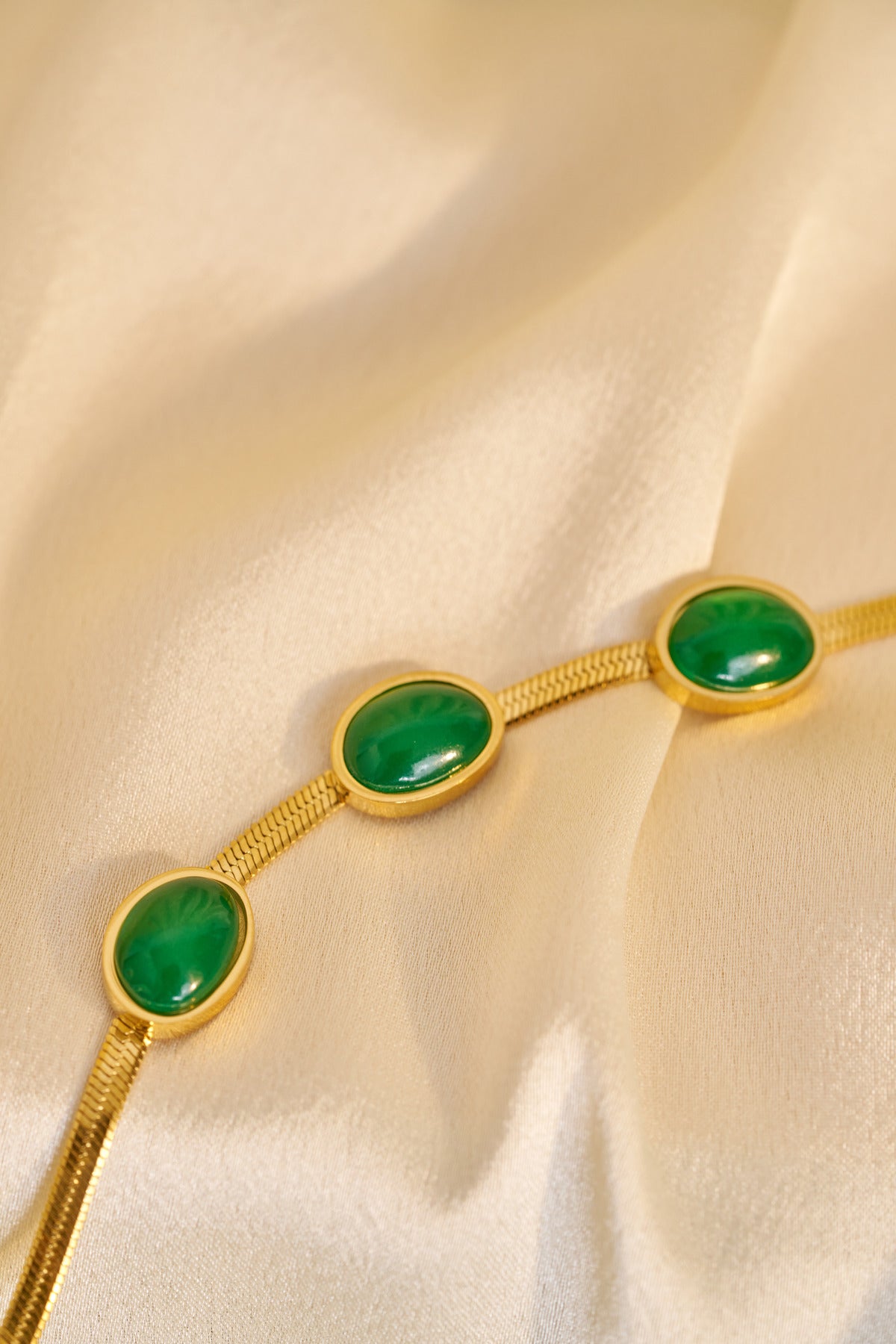 Emerald Glow Bracelet