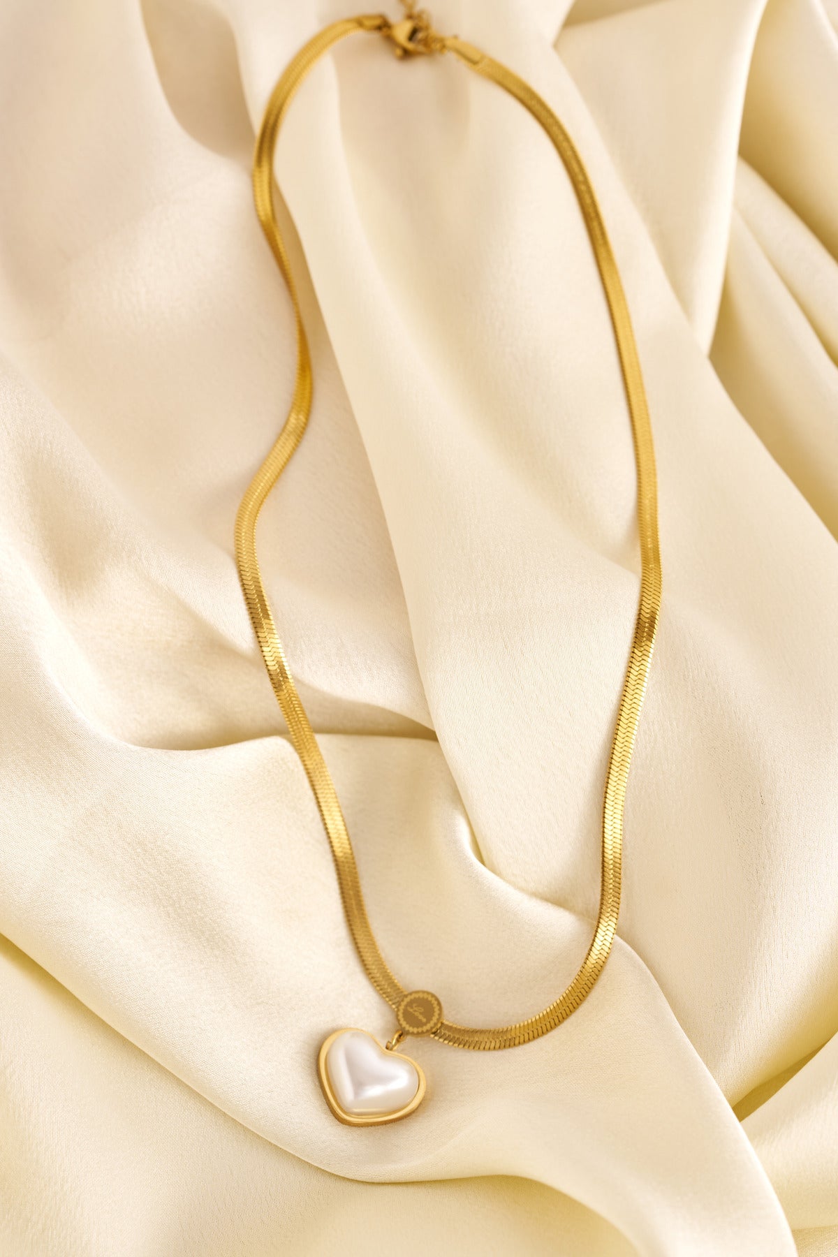 Heart of Cleopatra Necklace