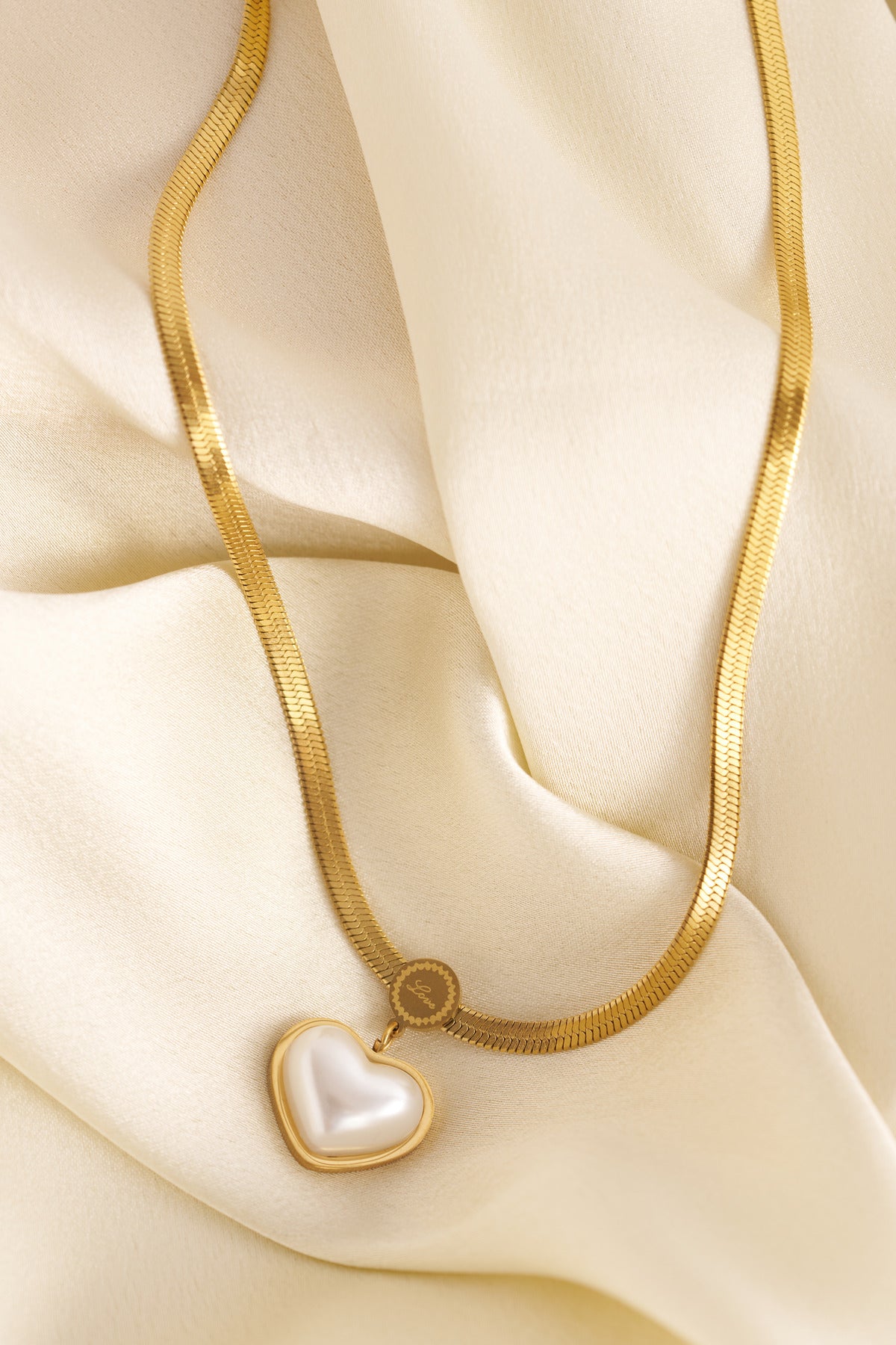 Heart of Cleopatra Necklace