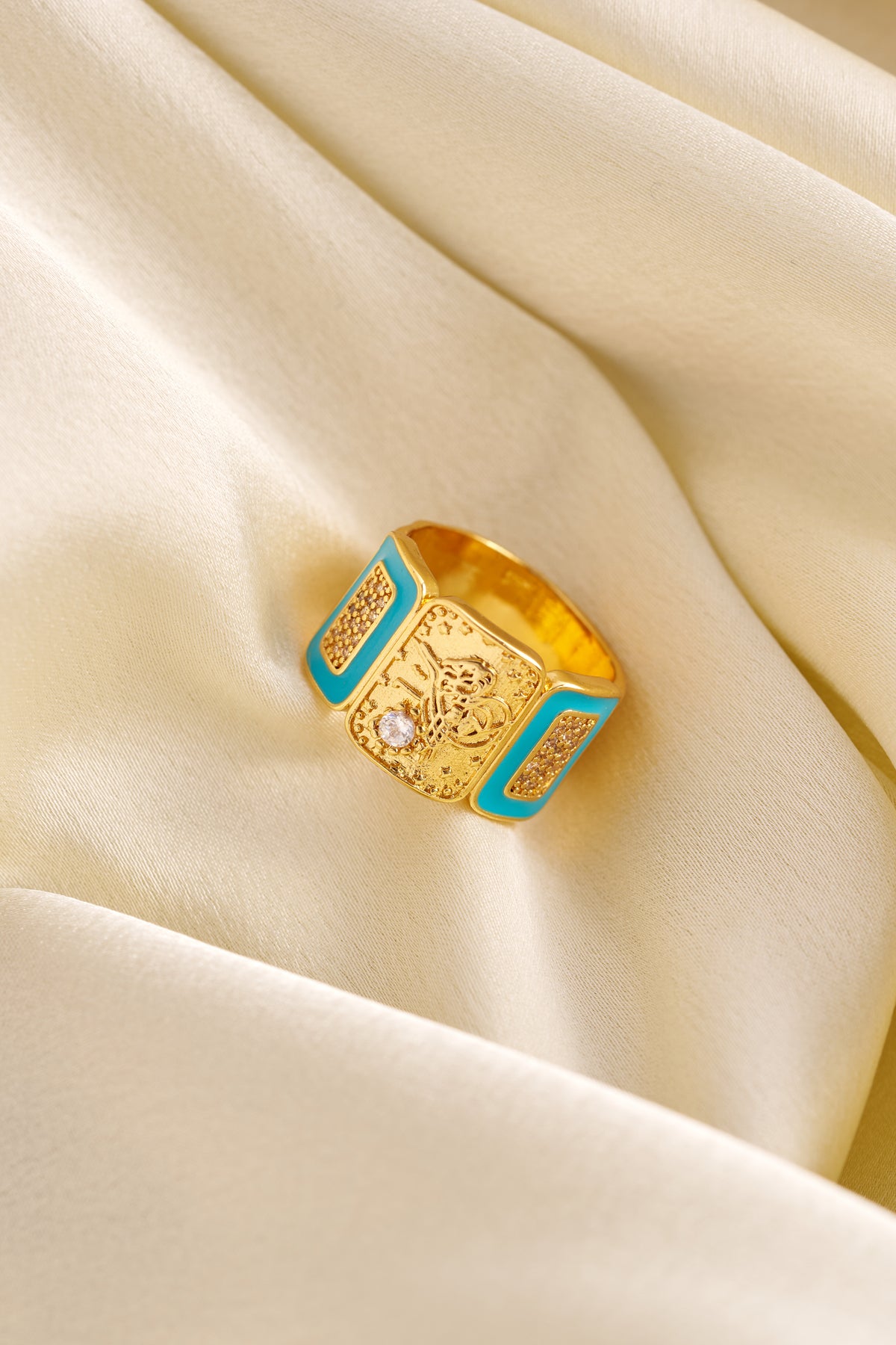 Blue Oasis Ring