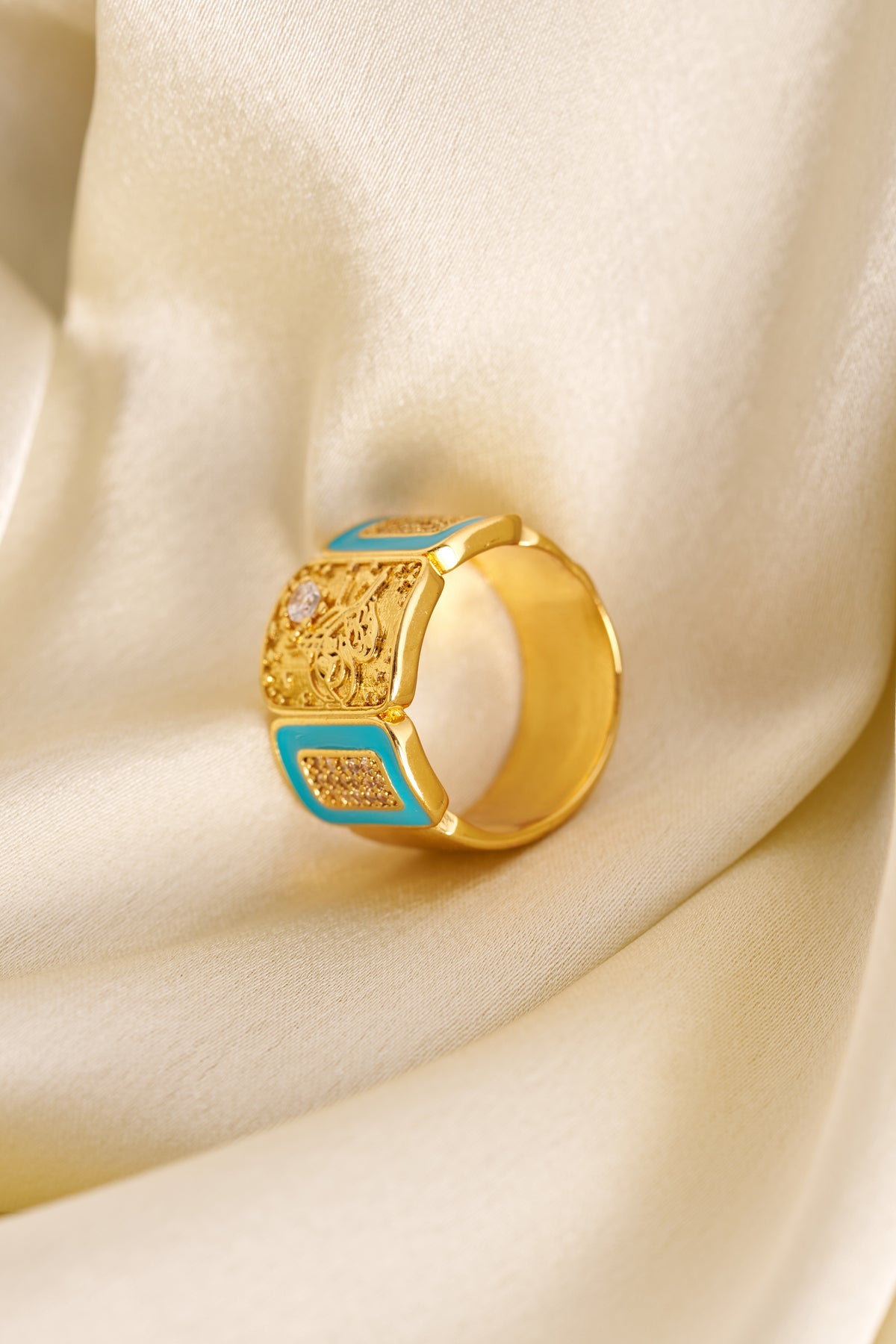 Blue Oasis Ring
