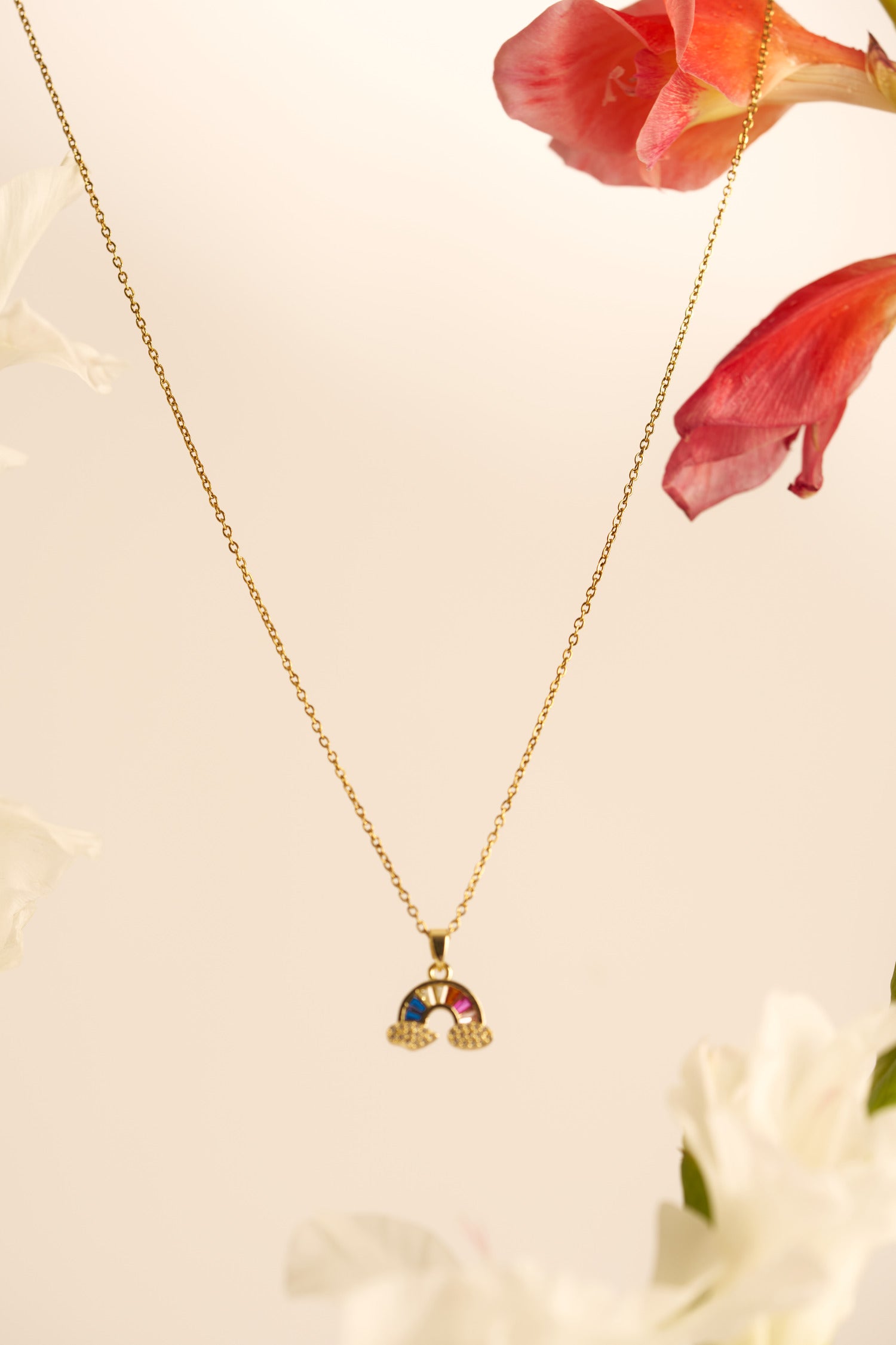 Rainbow Radiance Necklace