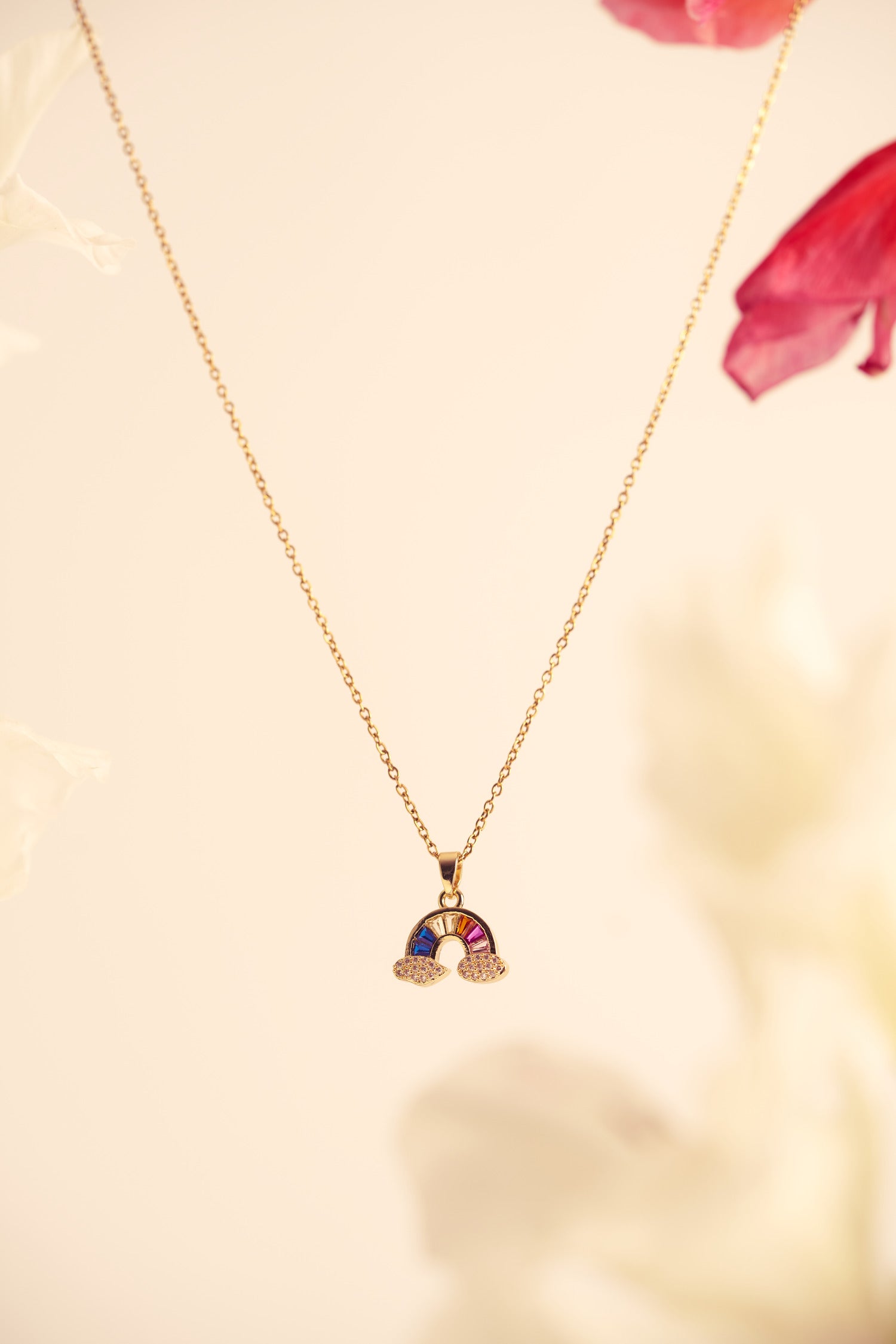 Rainbow Radiance Necklace