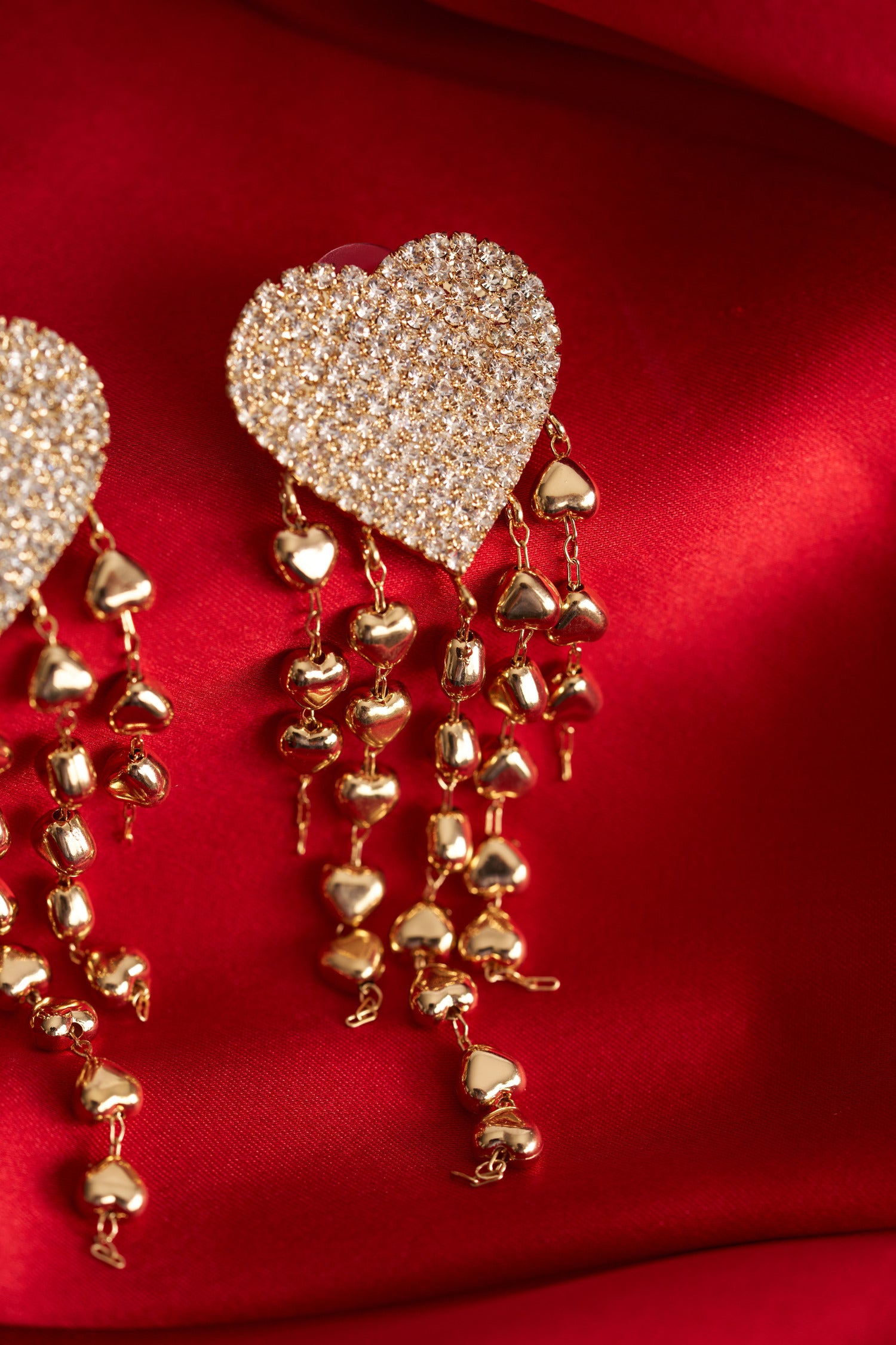 Glam At Heart Earrings