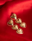 Trio-Heart Earrings