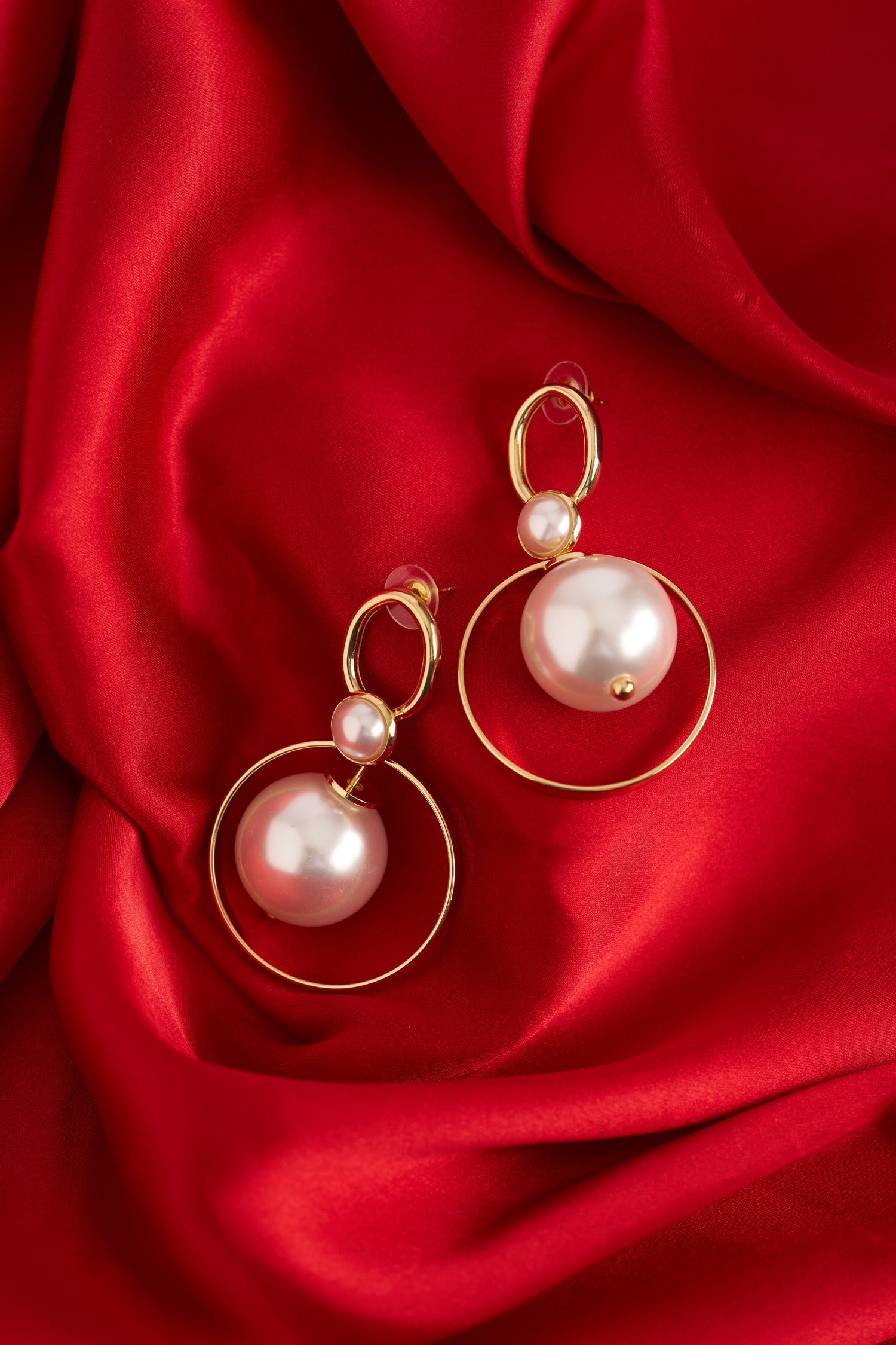 Pearl Chime Earrings