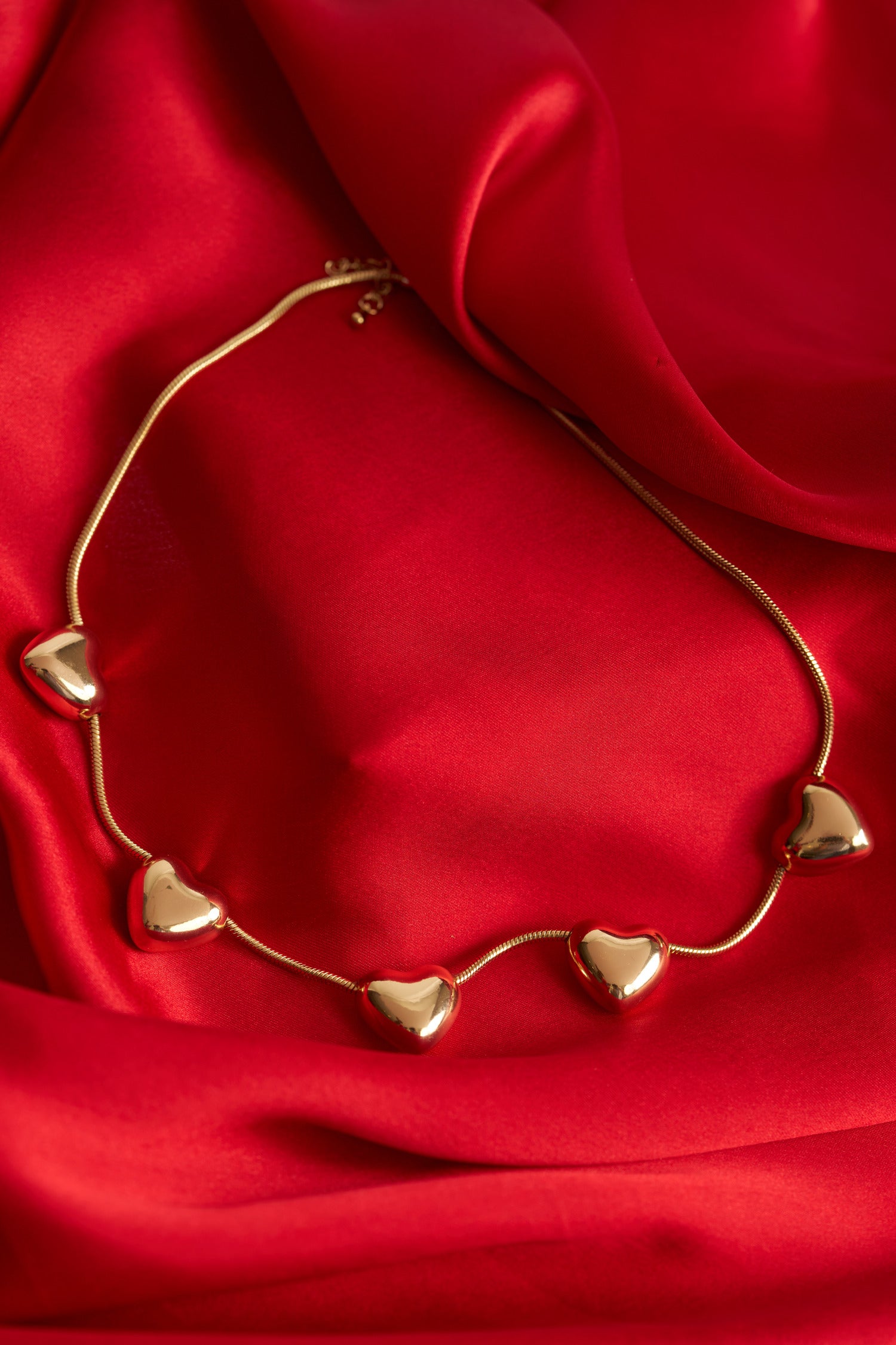 Wrapped In Love Necklace