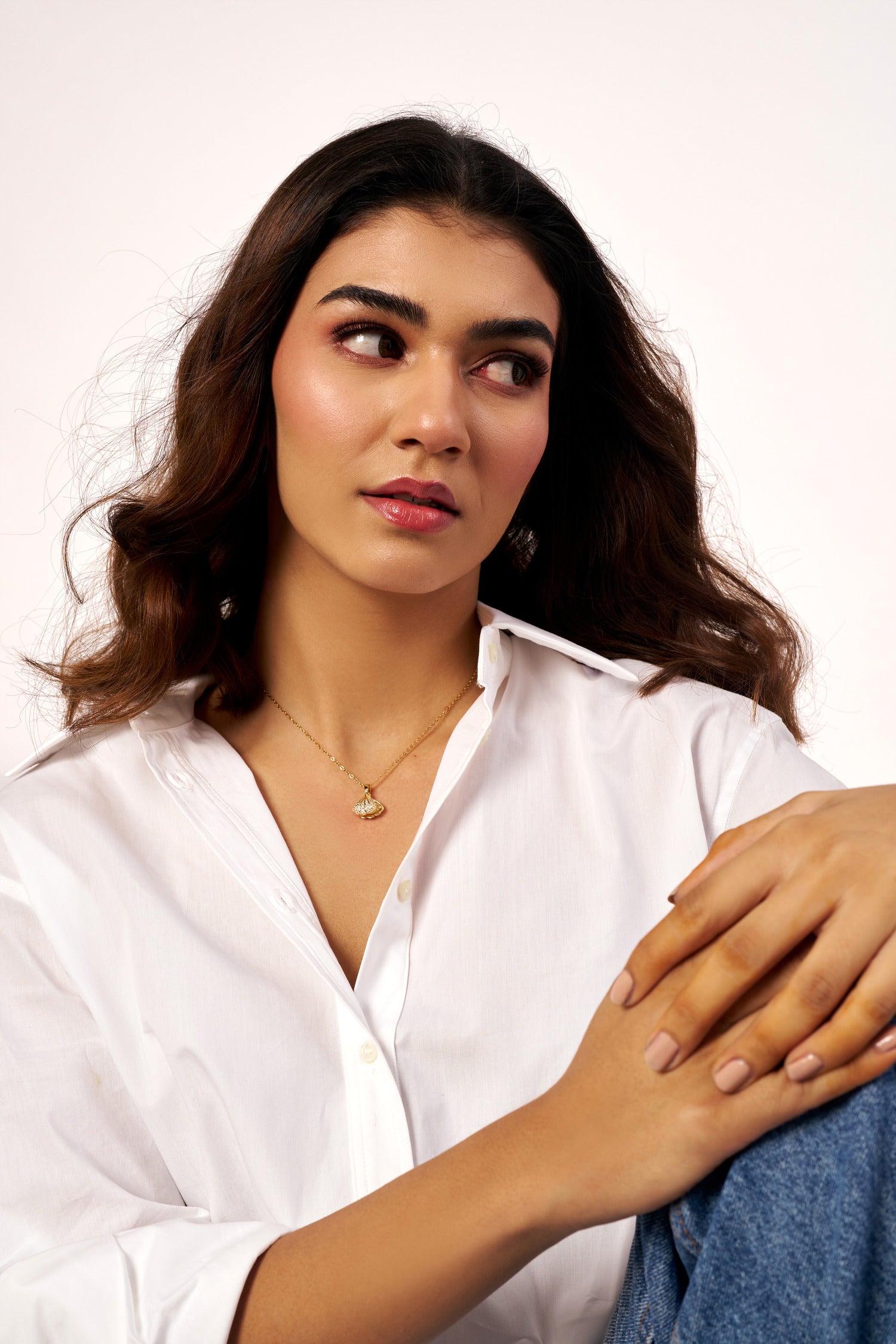 Pearl Wings Necklace