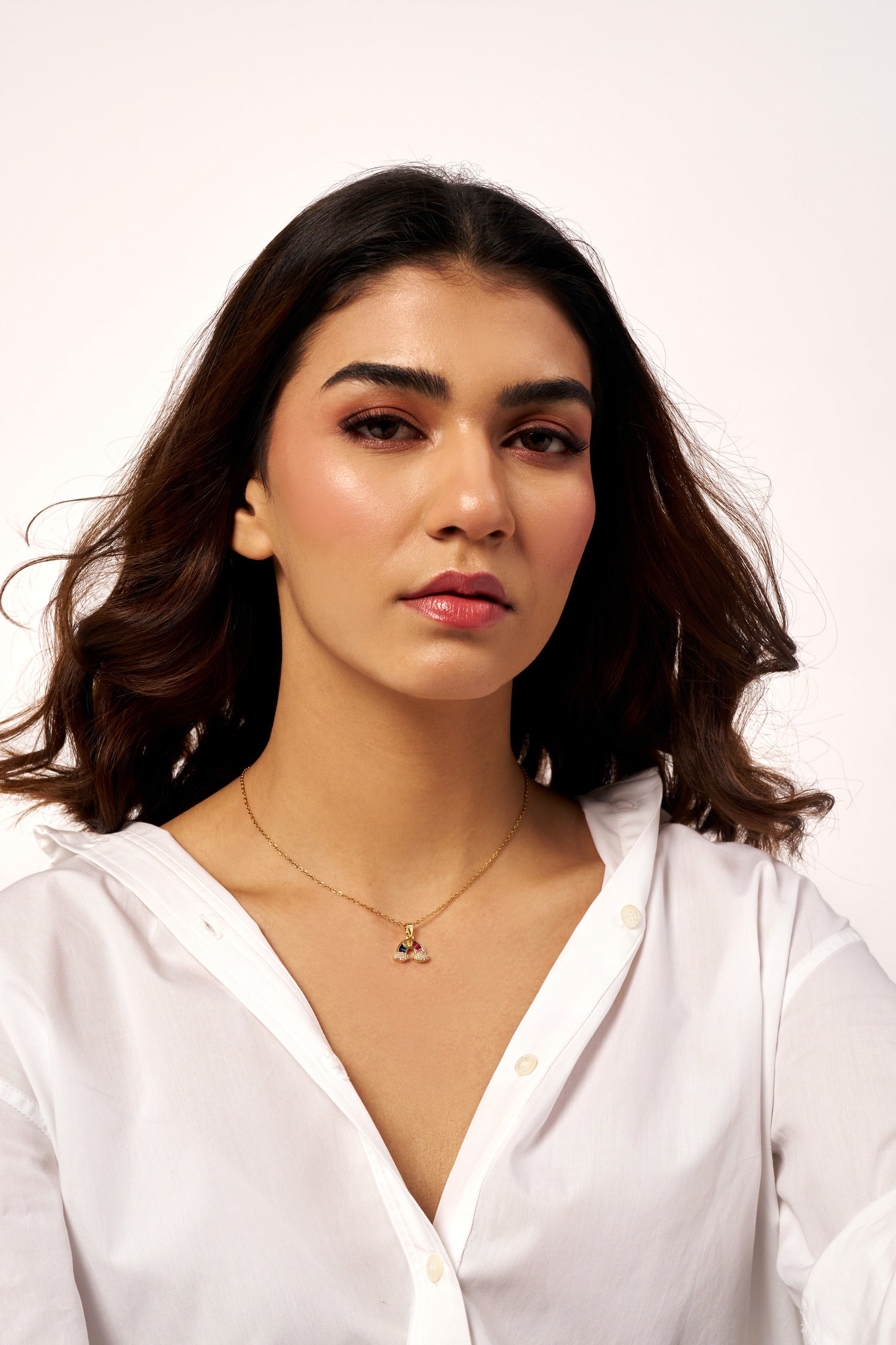 Rainbow Radiance Necklace