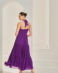 CROSSOVER MAXI DRESS