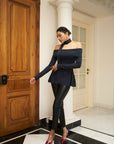 Arabella Knit Cardigan (Navy)
