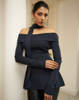 Arabella Knit Cardigan (Navy)