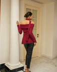 Arabella Knit Cardigan (Navy)