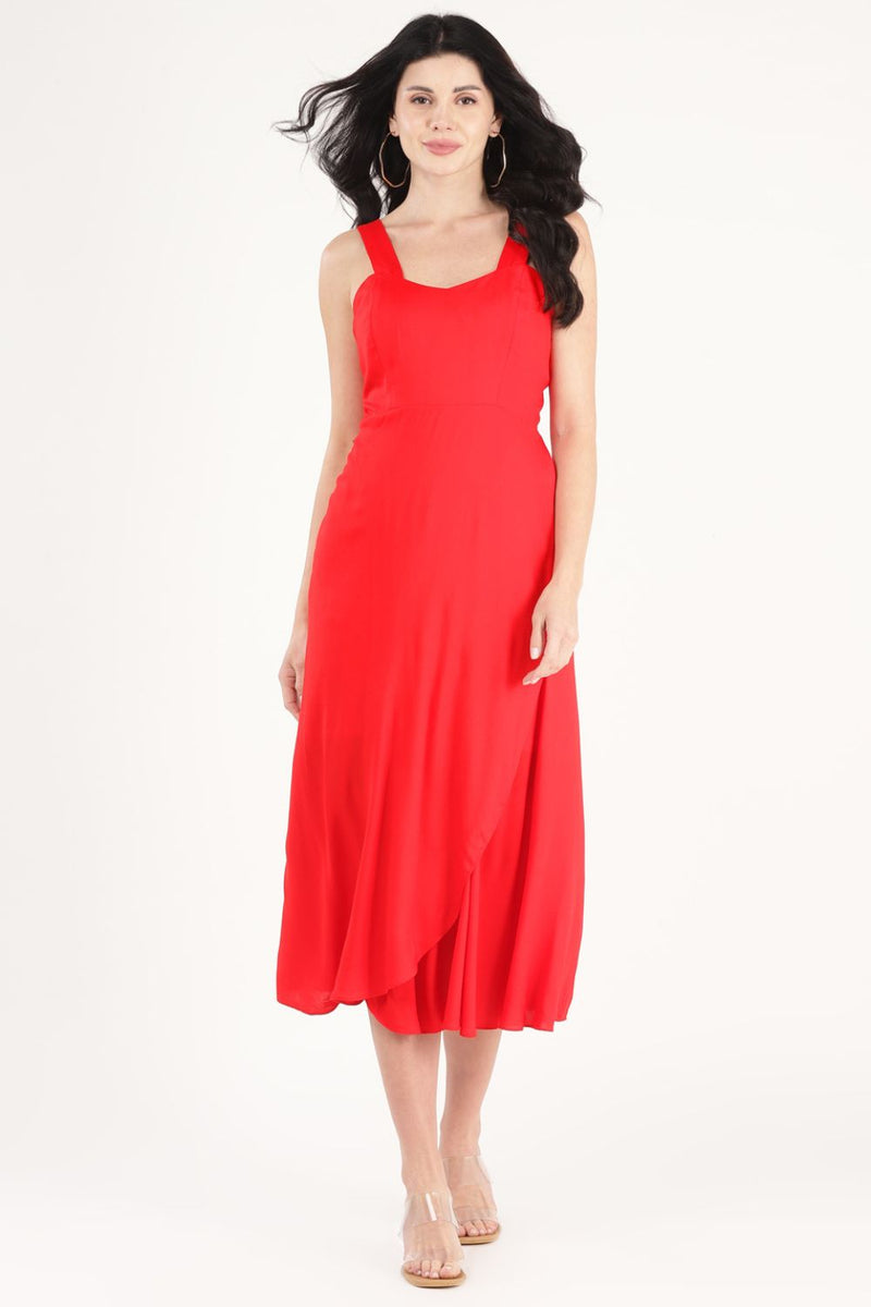 Rose Midi Dress