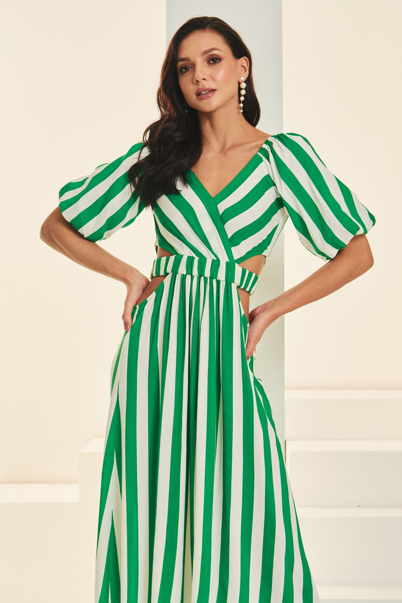 CASSIDY MIDI DRESS