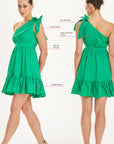 CINDY MINI DRESS (GREEN)