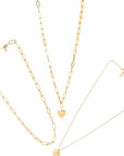 Eternal Love Necklace (Set of 3)