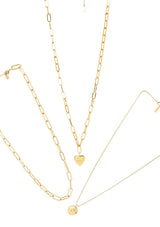 Eternal Love Necklace (Set of 3)