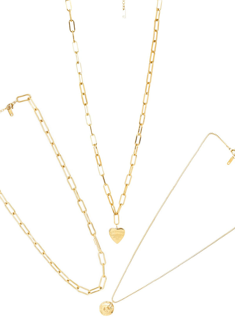 Eternal Love Necklace (Set of 3)