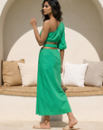 QUEEN BEE DRESS (GREEN)